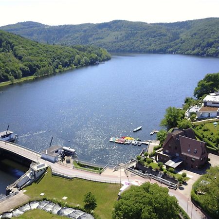 Green Seeblick Hotel Am See Obermaubach Exterior foto