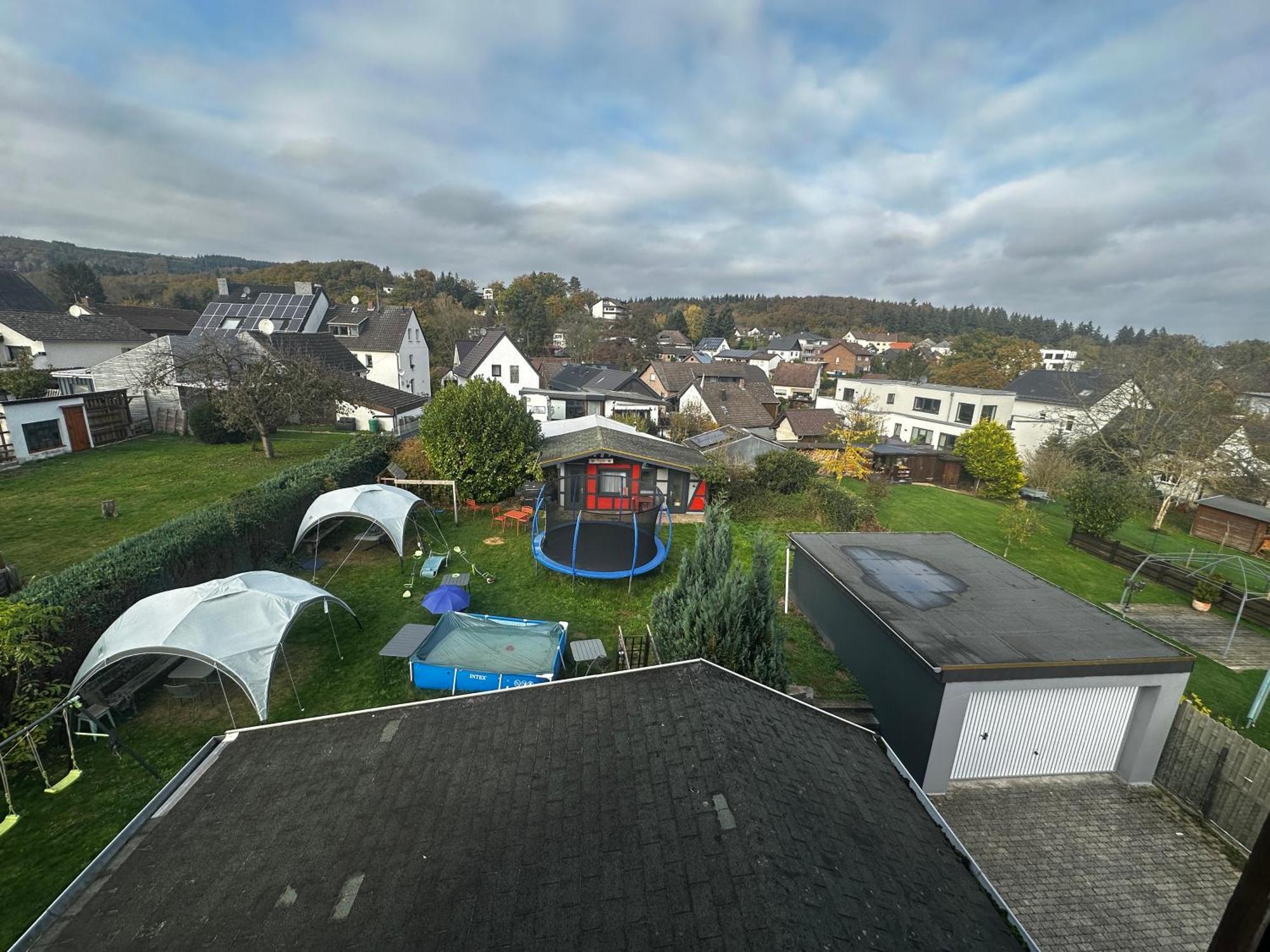 Green Seeblick Hotel Am See Obermaubach Exterior foto