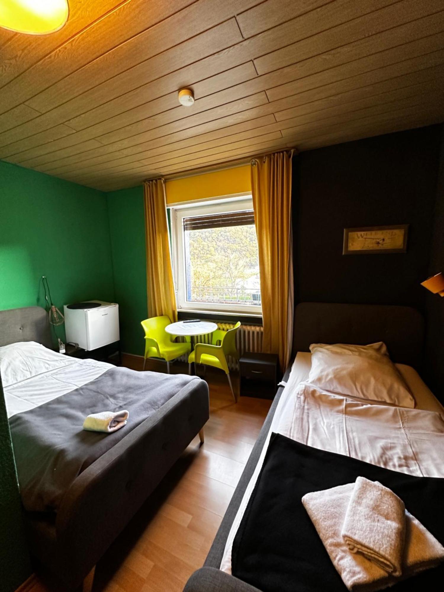 Green Seeblick Hotel Am See Obermaubach Exterior foto